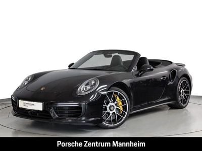 Porsche 911 Turbo S Cabriolet