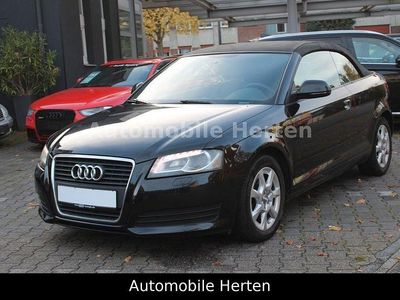 Gebraucht Audi A3 Cabriolet Attraction 160 PS (117 kW) 2009 Schwarz Cabrio