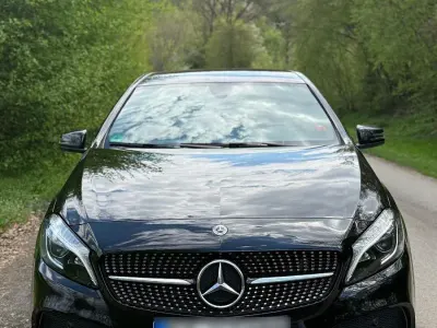Używany Mercedes A180