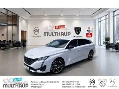 Gebraucht Peugeot 308 SW Allure 146 PS (107 kW) 2025 Okenitweiss metallic Kombi