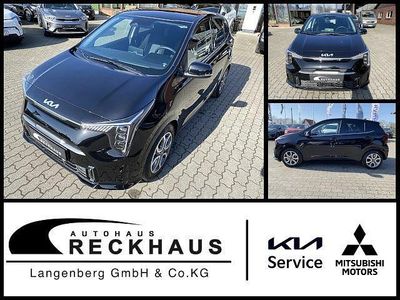 Nuova Kia Picanto Spirit 68 CV (50 kW) 2025 Nero Utilitaria