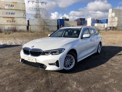 Gebraucht BMW 320 Sport Line 184 PS (135 kW) 2020 Weiß metallic Kombi
