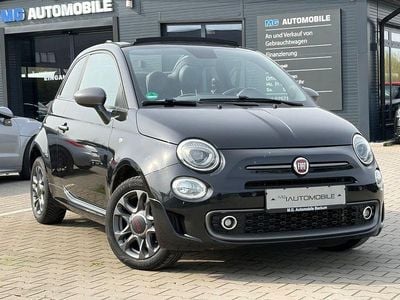 Gebraucht Fiat 500C Sport 69 PS (50 kW) 2019 Vesuvio schwarz metallic Cabrio