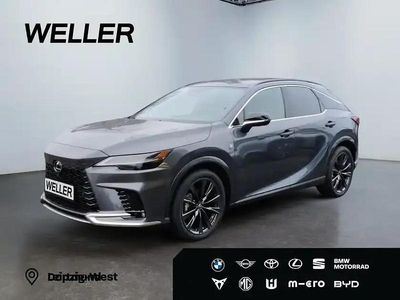 Neu Lexus RX450h+ 292 PS (214 kW) 2026 Sonic grey (grau) SUV