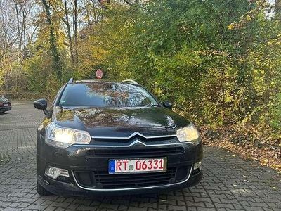 Gebraucht Citroën C5 Comfort 136 PS (100 kW) 2010 Lackierung schwarz Kombi