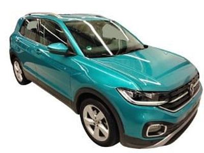 gebraucht VW T-Cross - Style 1.5TSI 150PS DSG AHK+Kamera IQ.Drive++AppConnect+LED+BlindSpot+