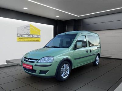 Gebraucht Opel Combo 90 PS (66 kW) 2010 Gruen Van / Kleinbus