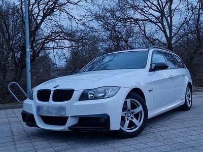 Gebraucht BMW 318 M Sport 143 PS (105 kW) 2008 Weiß Kombi