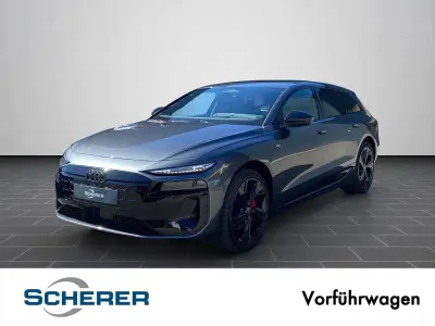 Brugt Audi A6 e-tron Business 269 kW (367 HK) 2026 Grå Stationcar