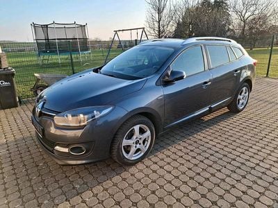 Usata Renault Mégane GrandTour 115 CV (84 kW) 2016 Grigio Station wagon