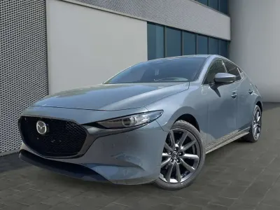 Neu Mazda 3 Exclusive 186 PS (136 kW) 2026 Grau Limousine