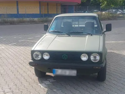 Gebraucht VW Golf III 55 PS (40 kW) 1991 Grün Kleinwagen