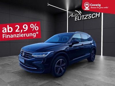 Deep black perleffekt Gebraucht 2021 VW Tiguan Life SUV | 31.750 € (Fairer Preis)