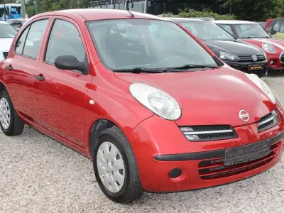 Gebraucht Nissan Micra 65 PS (47 kW) 2006 Rot Limousine