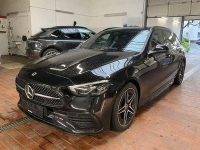 Usata Mercedes C300 AMG line 286 CV (210 kW) 2021 Nero Berlina