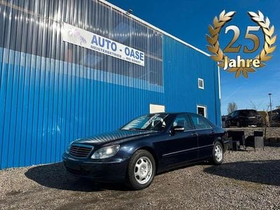 Gebraucht Mercedes S320 204 PS (150 kW) 2004 Blau Limousine