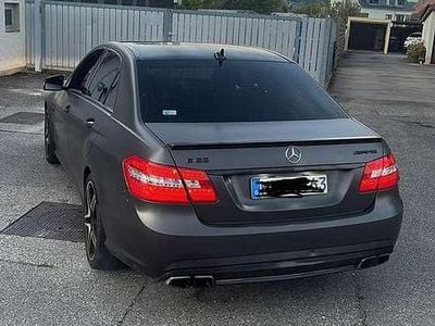 Mercedes E63 AMG