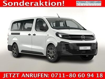 Kaolin weiss Neu 2025 Opel Vivaro Van / Kleinbus | 36.369 € (Fairer Preis)