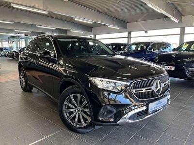 Gebraucht Mercedes GLC220 Advanced Plus 197 PS (144 kW) 2022 Schwarz SUV
