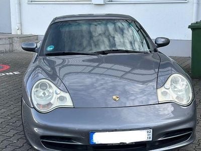 Usata Porsche 911 Carrera 320 CV (235 kW) 2002 Grigio Coupé