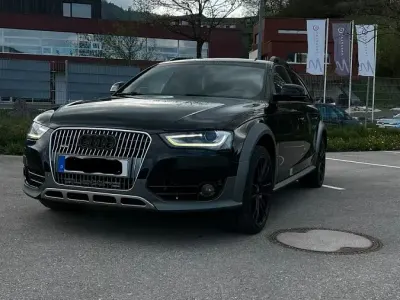 Gebraucht Audi A4 Allroad Sport 245 PS (180 kW) 2013 Schwarz Kombi
