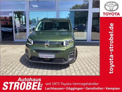 Gebraucht Citroën Berlingo 131 PS (96 kW) 2025 Sirkkagrün metallic Van / Kleinbus