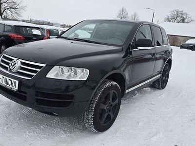 Schwarz Gebraucht 2005 VW Touareg SUV | 3.990 € (Guter Preis)