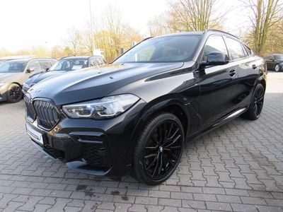 Gebraucht BMW X6 530 PS (389 kW) 2022 Black sapphire metallic SUV