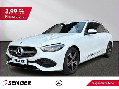 Gebraucht Mercedes C200 Avantgarde 204 PS (150 kW) 2026 Schwarz Limousine