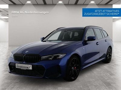 Blau Gebraucht 2025 BMW 330 Comfort Edition Kombi | 55.900 € (Etwas zu teuer)