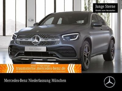 Usata Mercedes GLC200 AMG 197 CV (144 kW) 2020 Grigio SUV