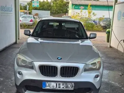 Gebraucht BMW X1 143 PS (105 kW) 2010 Silber SUV