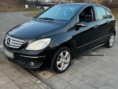 Gebraucht Mercedes B150 95 PS (69 kW) 2006 Schwarz Van / Kleinbus