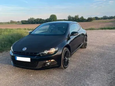Gebraucht VW Scirocco 211 PS (155 kW) 2010 Schwarz Coupé