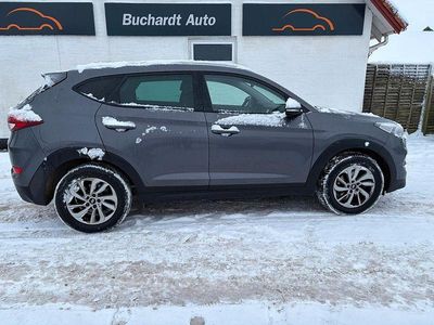 Grau Gebraucht 2016 Hyundai Tucson Trend SUV | 10.500 € (Fairer Preis)