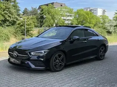 Gebraucht Mercedes CLA250 AMG line 224 PS (164 kW) 2022 Kosmosschwarz  metalliclack Limousine