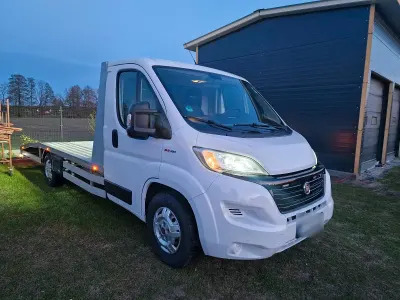 Second-hand Fiat Ducato 180 CP (132 kW) 2018 Alb Van