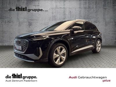 Schwarz Gebraucht 2025 Audi Q4 e-tron S-Line SUV | 56.950 € (Teuer)