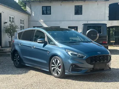 Gebraucht Ford S-MAX ST-Line 190 PS (139 kW) 2021 Blau Van / Kleinbus