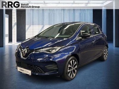 Blau Gebraucht 2022 Renault Zoe Evolution Kleinwagen | 13.970 € (Guter Preis)