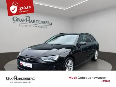 Gebraucht Audi A4 Advanced Plus 163 PS (119 kW) 2023 Schwarz Kombi