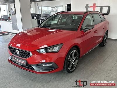 Second-hand Seat Leon ST FR 150 CP (110 kW) 2022 Roșu Break