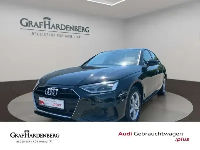 Gebraucht Audi A4 136 PS (100 kW) 2023 Brillantschwarz Limousine