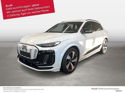 Gebraucht Audi Q6 e-tron Ambiente 284 kW (387 PS) 2024 Gletscherweiß metallic SUV