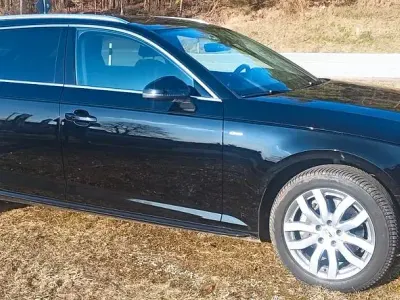 Gebraucht Audi A4 S-Line 190 PS (139 kW) 2017 Schwarz Limousine