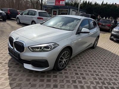 Brugt BMW 118 Advantage 150 HK (110 kW) 2021 Sølv Hatchback