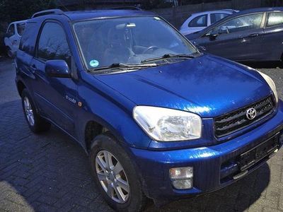 Blau Gebraucht 2002 Toyota RAV4 SUV | 1.500 € (Superpreis)