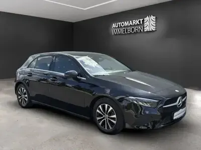 Gebraucht Mercedes A180 225 PS (165 kW) 2023 Schwarz Limousine