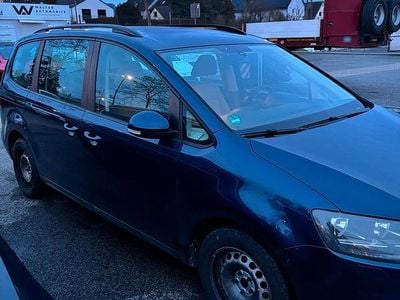 Gebraucht Seat Alhambra 140 PS (102 kW) 2010 Blau Van / Kleinbus