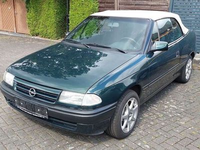 gebraucht Opel Astra Cabriolet 1.6i LMF
